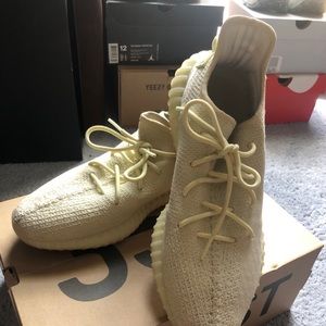 Yeezy 350 boost v2 butter sz. 13
